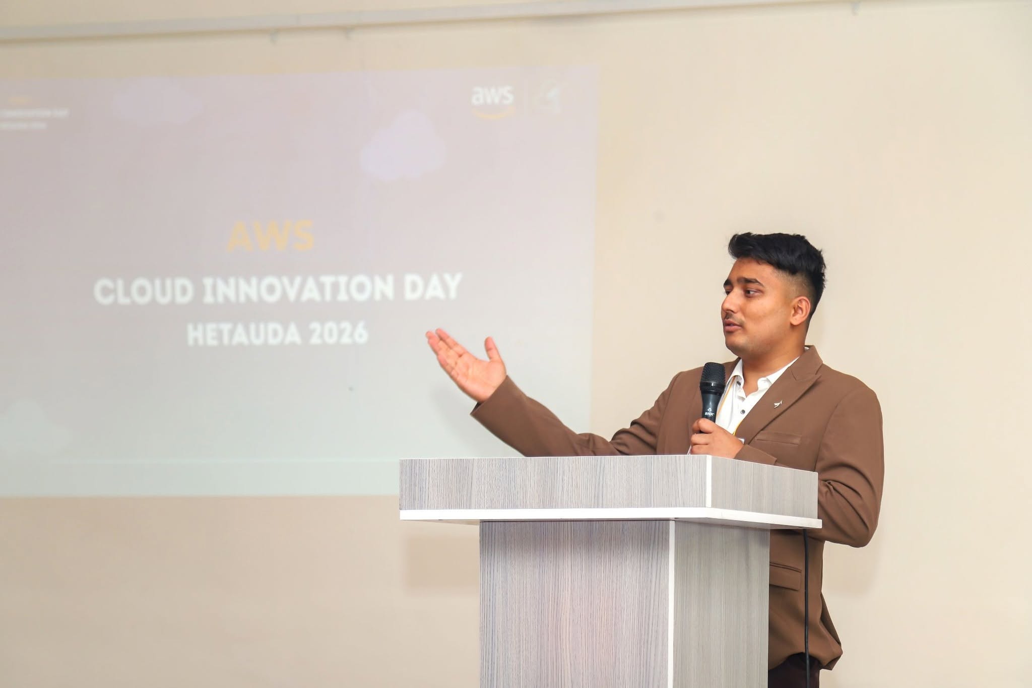 Abhishek Adhikari, Secure Developer Conference 2026 Hetauda