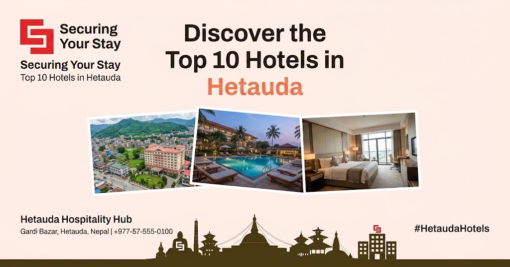 Top 10 Hotels in Hetauda